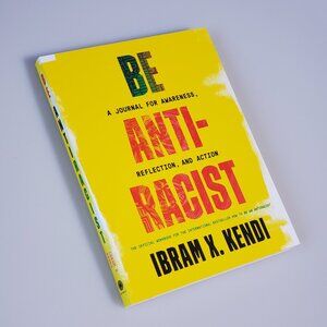 "Be Anti-Racist Journal" New Softcover Book by Ibram X Kendi